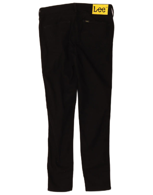 Lee Womens Scarlett Skinny Jeans W30 L28 Black Cotton