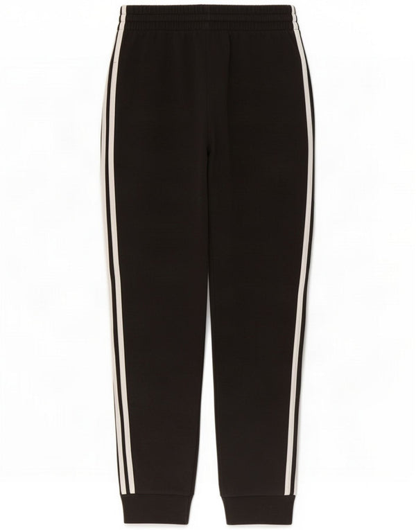 Adidas Mens Tracksuit Trousers Joggers Small Black Cotton