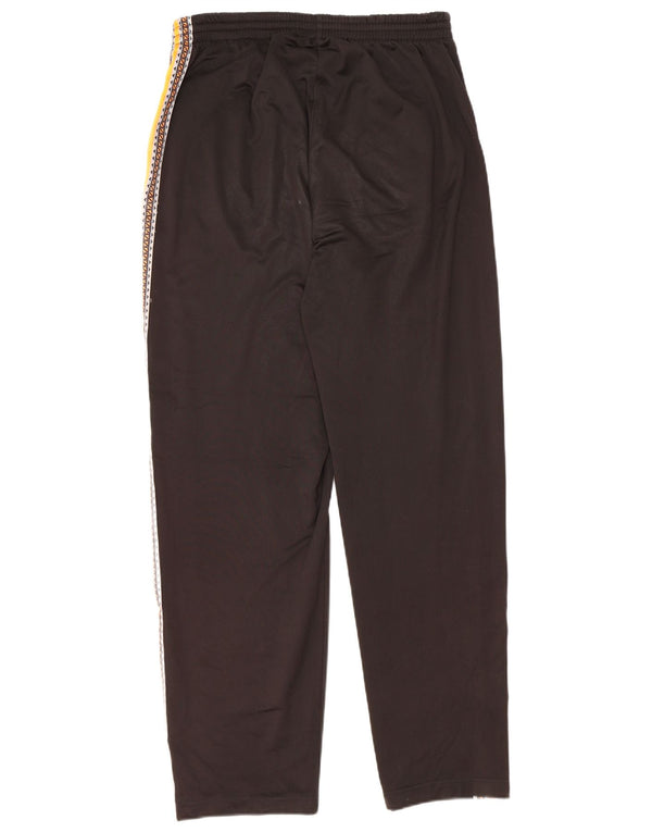 DIADORA Mens Tracksuit Trousers UK 40 Medium  Black Colourblock