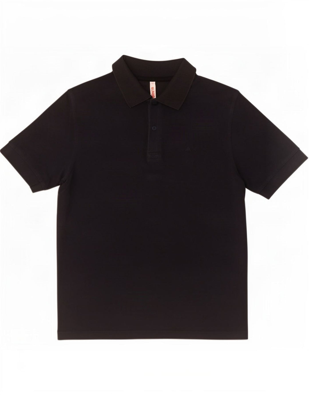 Sun68 Mens Polo Shirt Medium Navy Blue Cotton