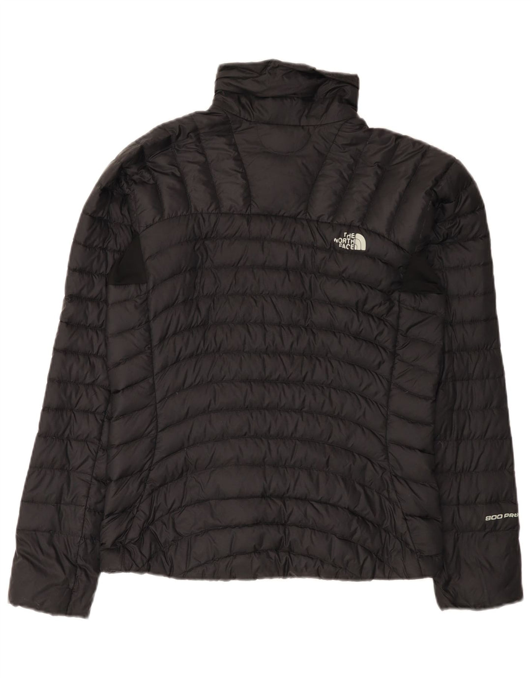 The North Face Womens Padded Jacket UK 10 Small Black Nylon