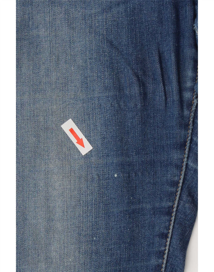 Levi's Womens 710 Super Skinny Jeans W29 L30 Blue