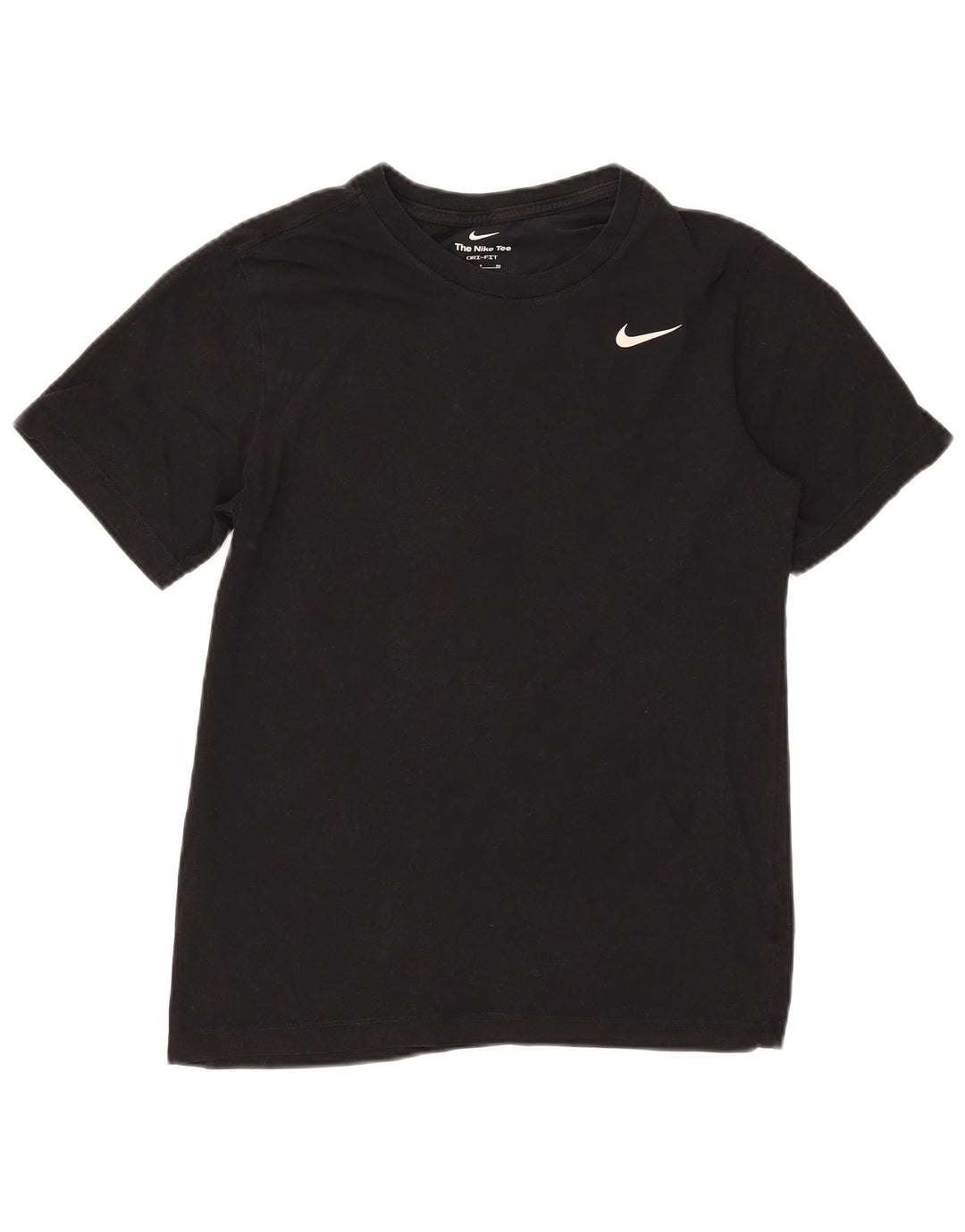 Nike Mens Dri Fit T-Shirt Top Small Black