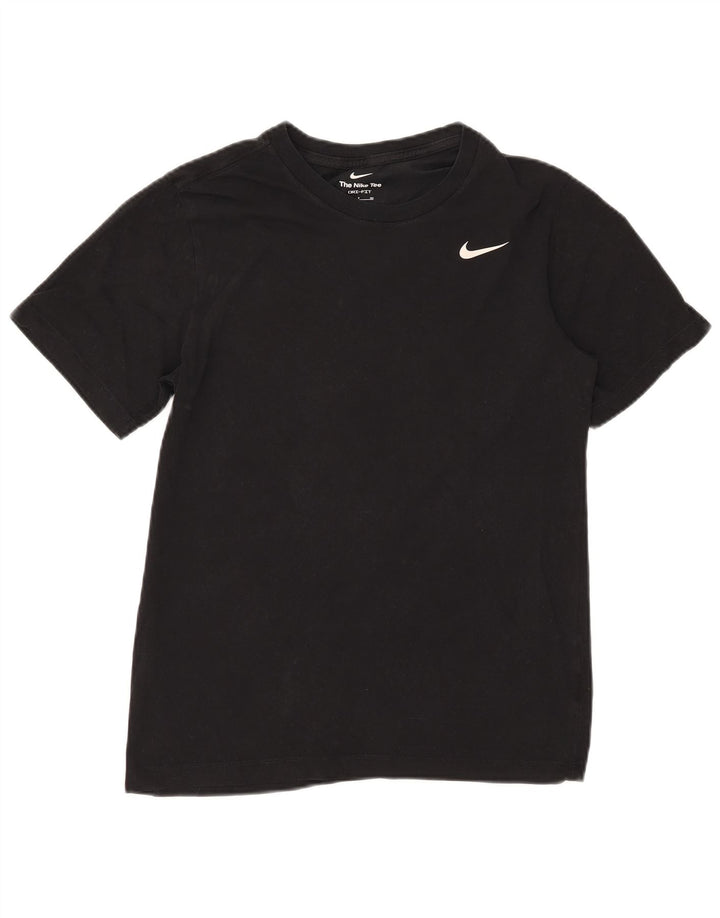 Nike Mens Dri Fit T-Shirt Top Small Black