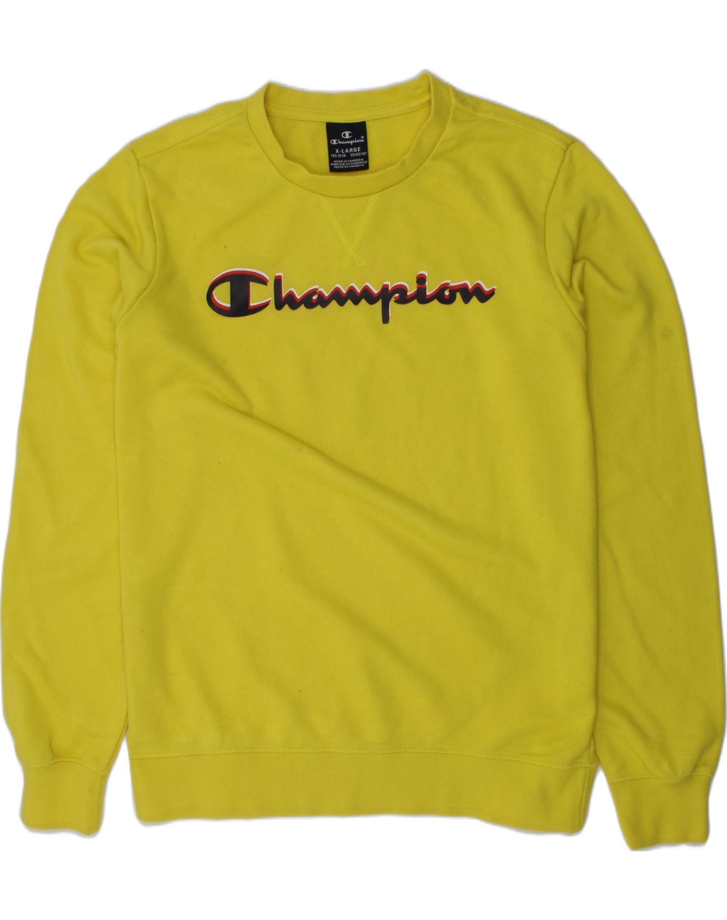 Yellow deals jumper champion