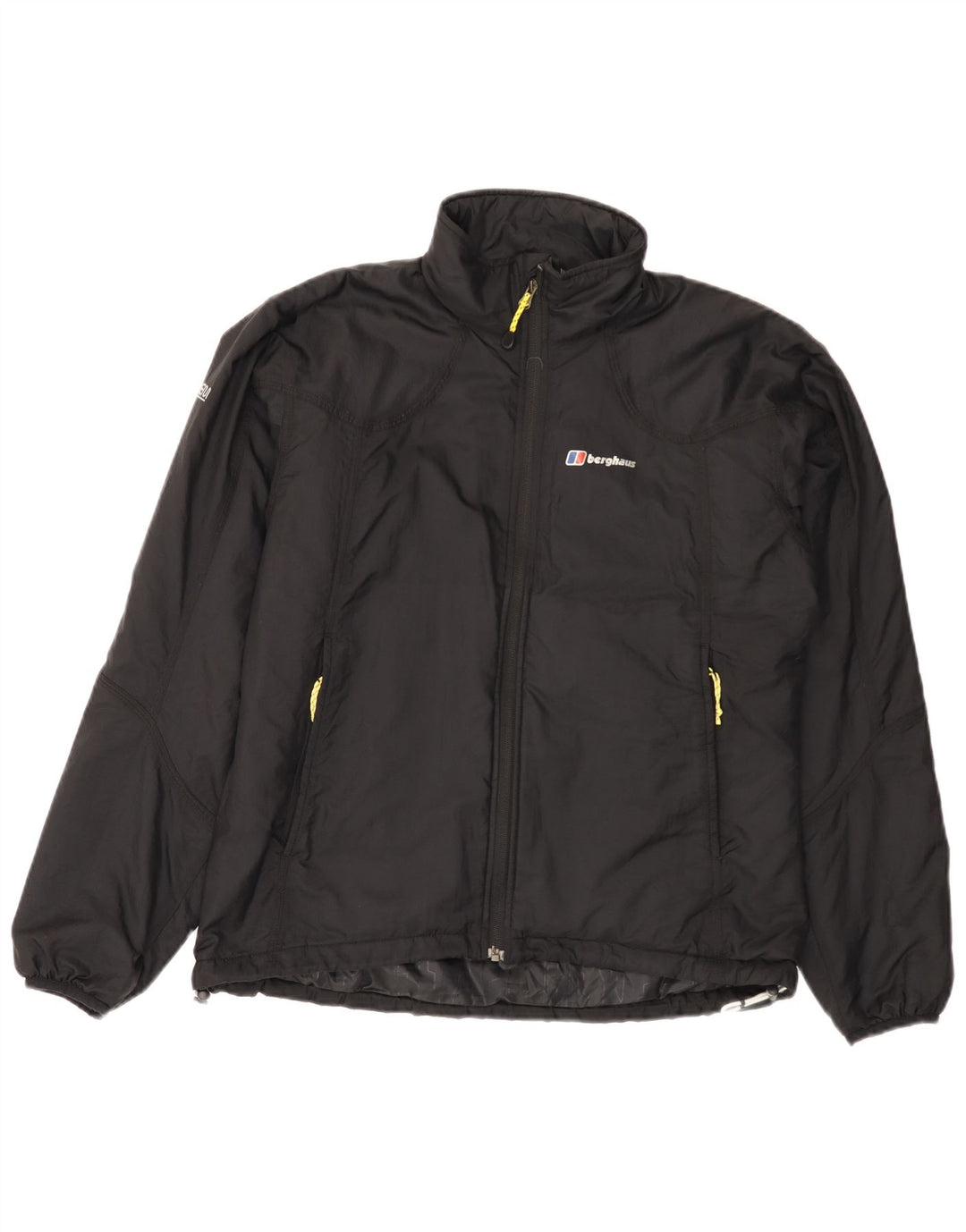 Berghaus Womens Windbreaker Jacket UK 16 Large  Black Nylon