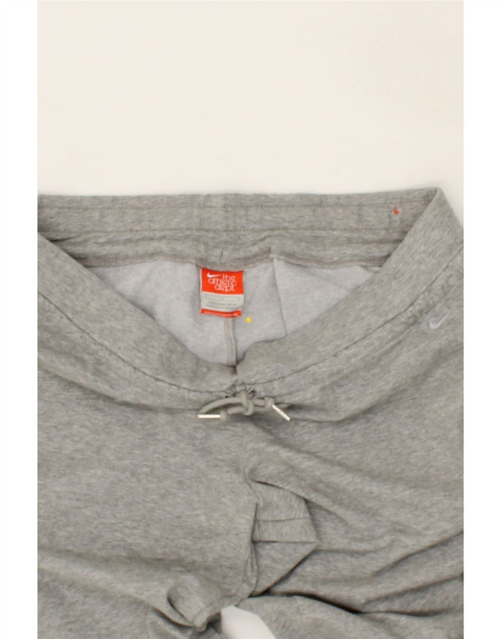 NIKE Womens Tracksuit Trousers UK 16 Large Grey Vintage Nike and Second-Hand Nike from Messina Hembry 