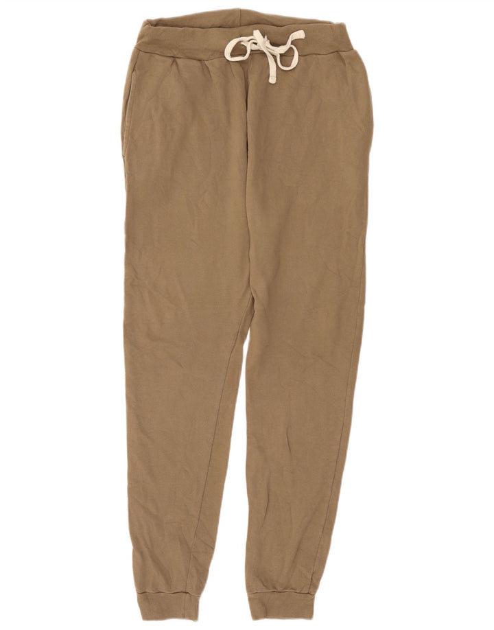 Zara Mens Tracksuit Trousers Joggers Large  Brown