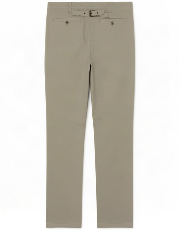 Marina Militare Womens Slim Chino Trousers IT 46 Large W32 L31 Grey