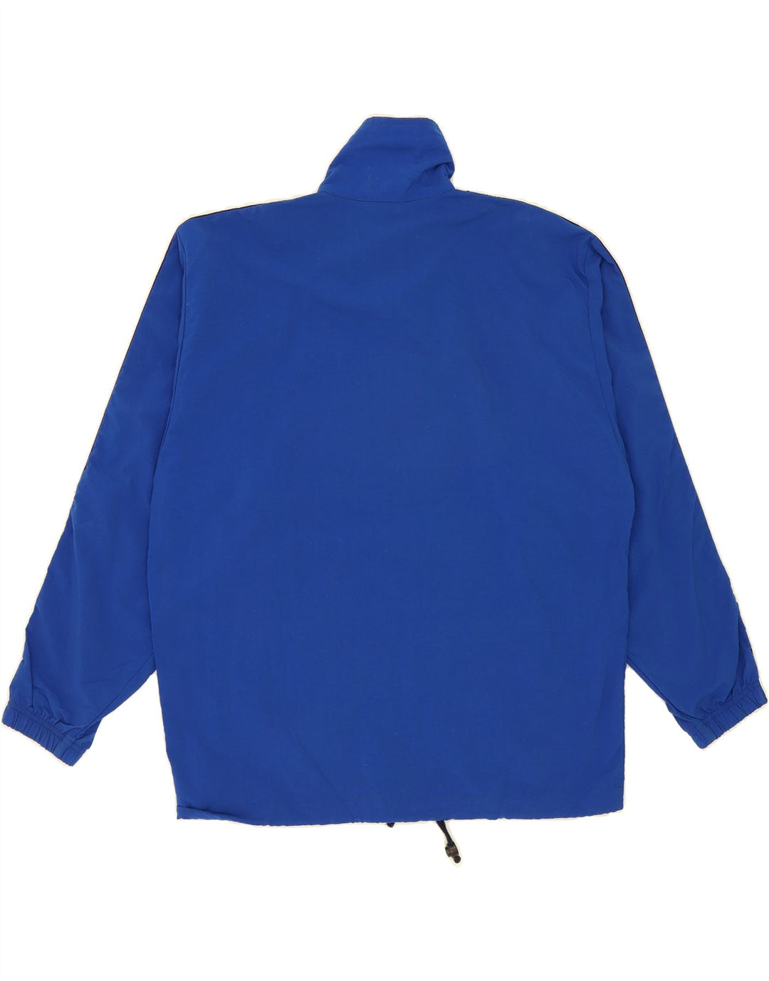 ASICS Mens Graphic Full Tracksuit Medium  Blue Colourblock Nylon