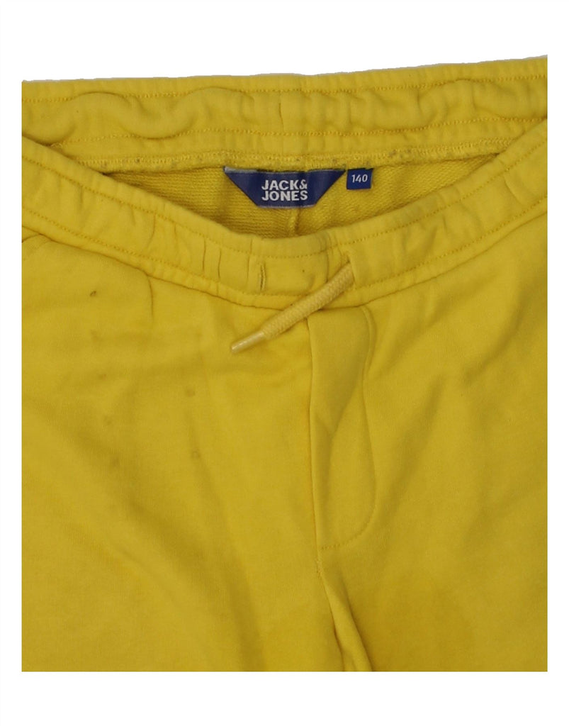 JACK & JONES Boys Sport Shorts 9-10 Years Yellow | Vintage Jack & Jones | Thrift | Second-Hand Jack & Jones | Used Clothing | Messina Hembry 