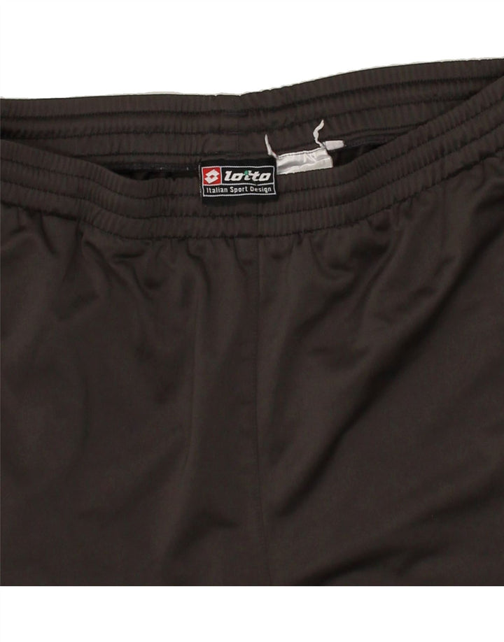 LOTTO Mens Tracksuit Trousers Large Grey Vintage Lotto and Second-Hand Lotto from Messina Hembry 