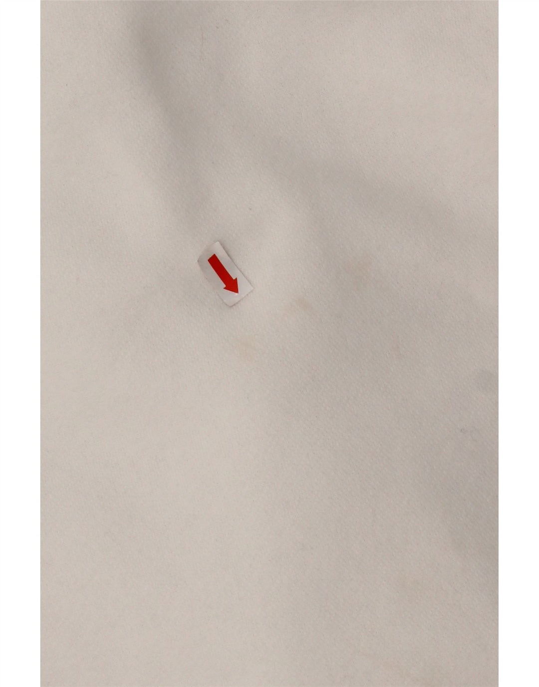 HOLLISTER Mens Hoodie Jumper Large White Cotton