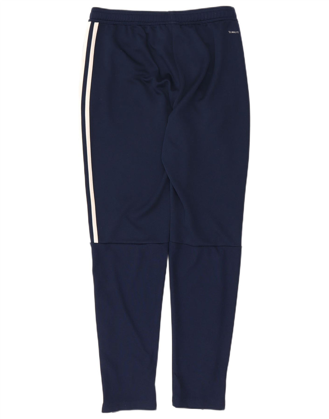 Adidas Mens Climalite Tracksuit Trousers Medium  Navy Blue Polyester