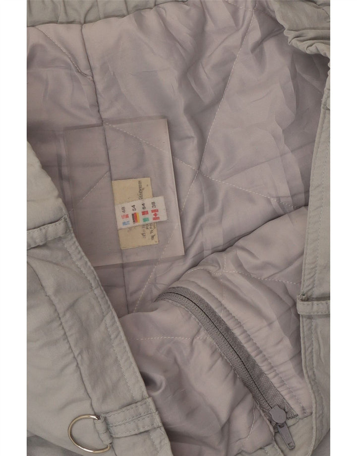 K-Way Mens Ski Trousers IT 48 Medium W38 L31 Grey Polyamide