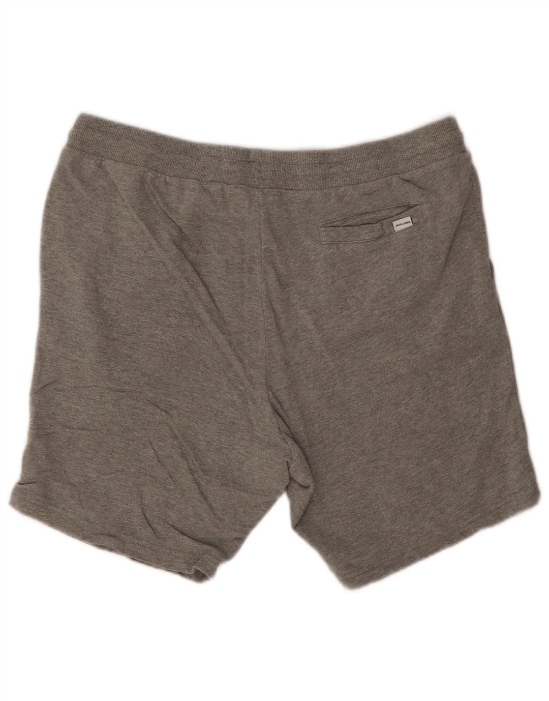 Jack & Jones Mens Sport Shorts 2XL  Grey Flecked Cotton