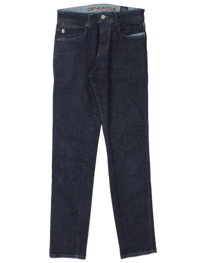 Camel Active Mens Madison Slim Jeans W29 L34 Navy Blue