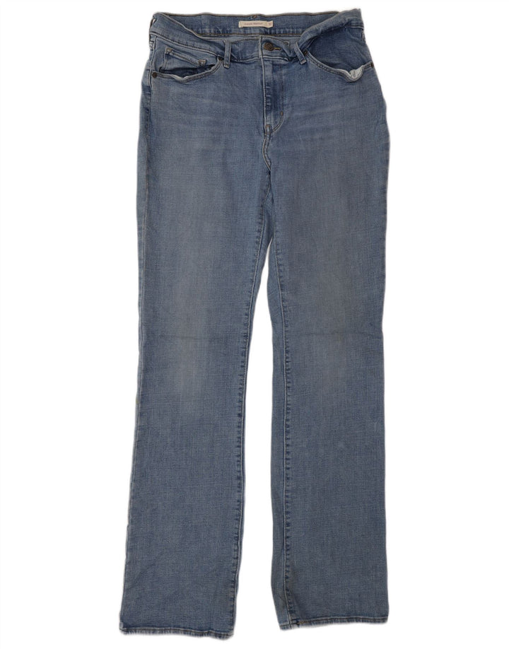 Levi's Womens Classic Bootcut Jeans W30 L33 Blue
