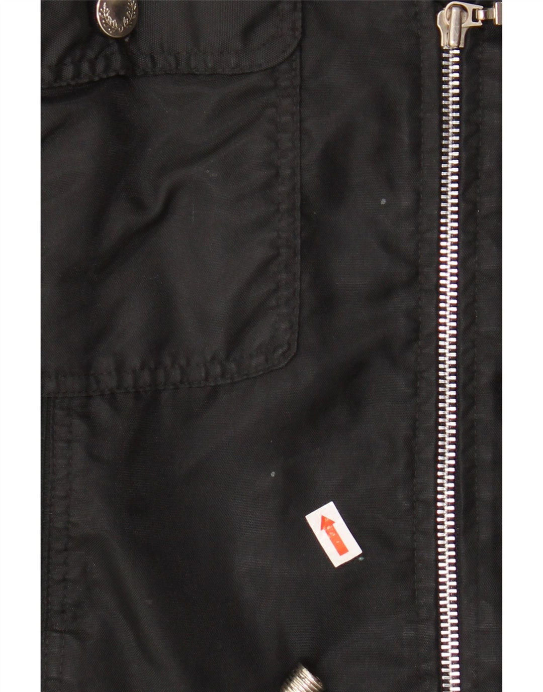 CLOCK HOUSE Womens Utility Gilet IT 42 Medium Black