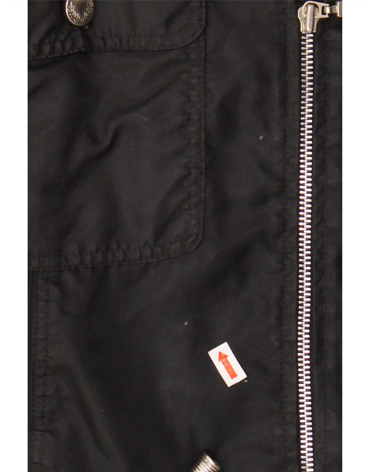 CLOCK HOUSE Womens Utility Gilet IT 42 Medium Black