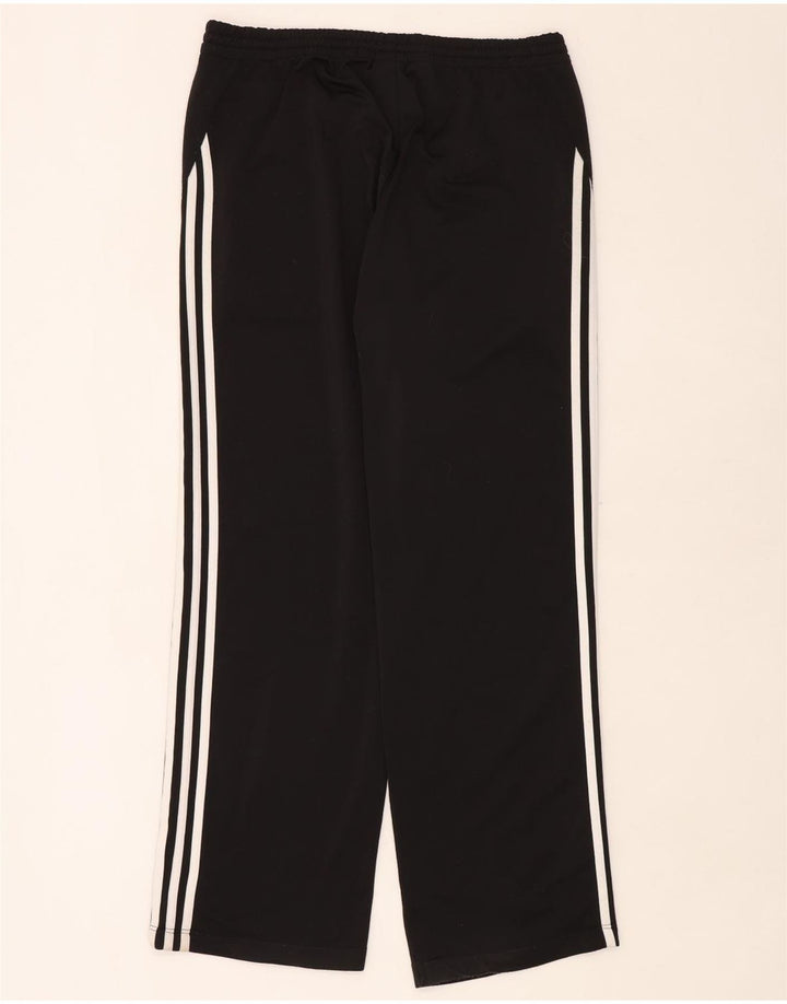 Adidas Mens Tracksuit Trousers Large  Black Polyester