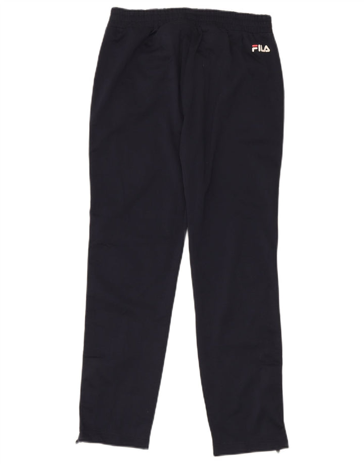 FILA Boys Tracksuit Trousers 11-12 Years  Navy Blue