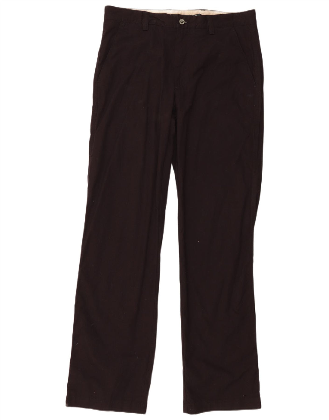 Dockers Mens Slim Fit Chino Trousers W33 L34 Black