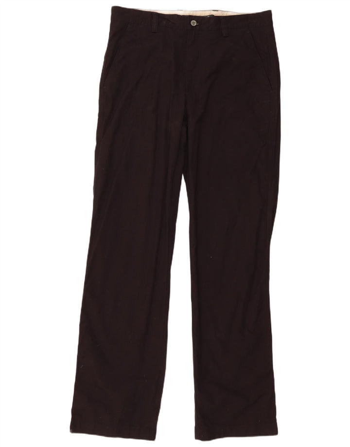 Dockers Mens Slim Fit Chino Trousers W33 L34 Black