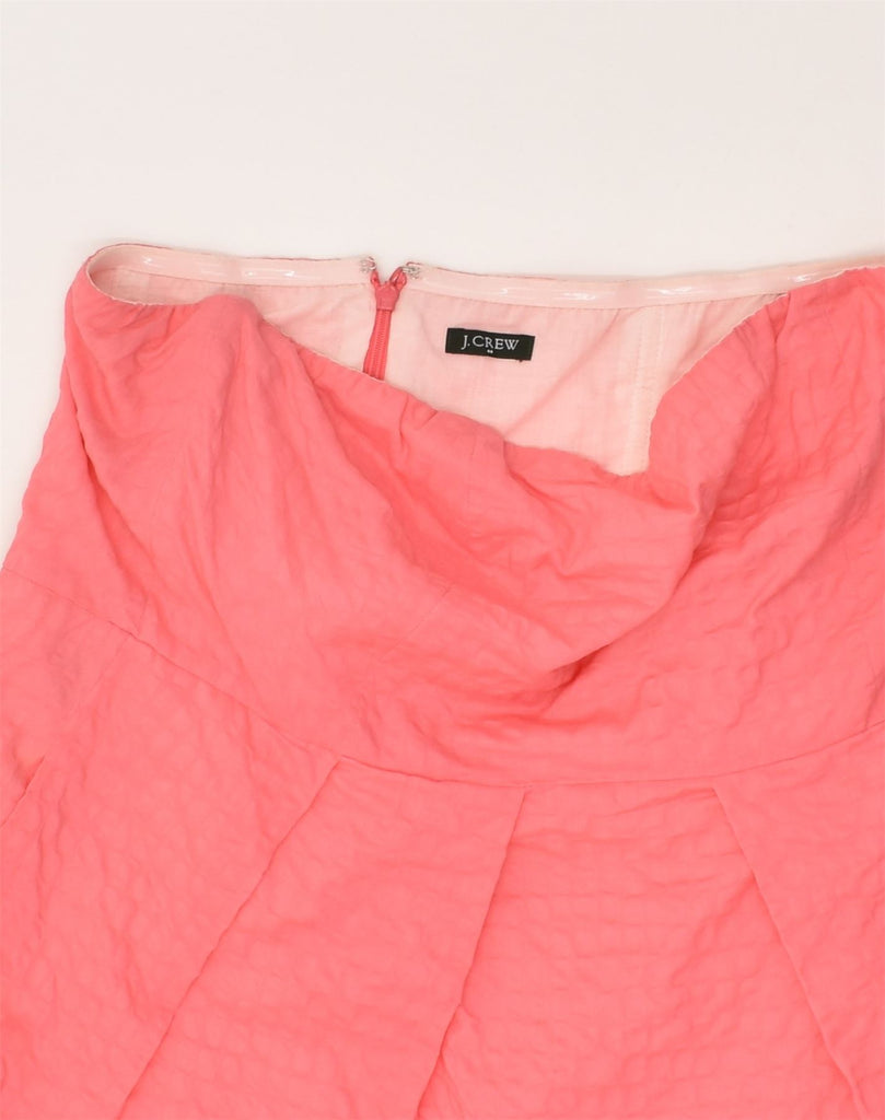 J. CREW Womens Off Shoulder Dress UK 8 Small Pink | Vintage J. Crew | Thrift | Second-Hand J. Crew | Used Clothing | Messina Hembry 