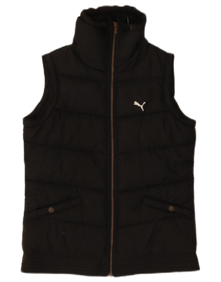 Puma Womens Padded Gilet UK 6 XS Black Polyester