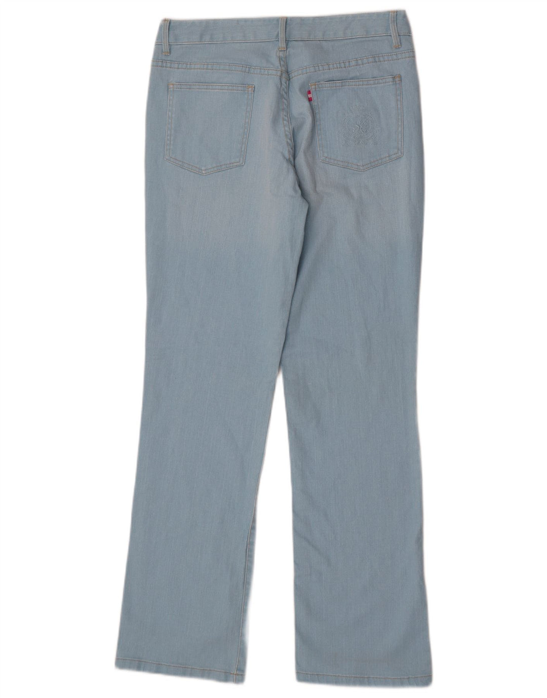 Joules Womens Bootcut Jeans UK 12 Medium W30 L32 Blue Cotton