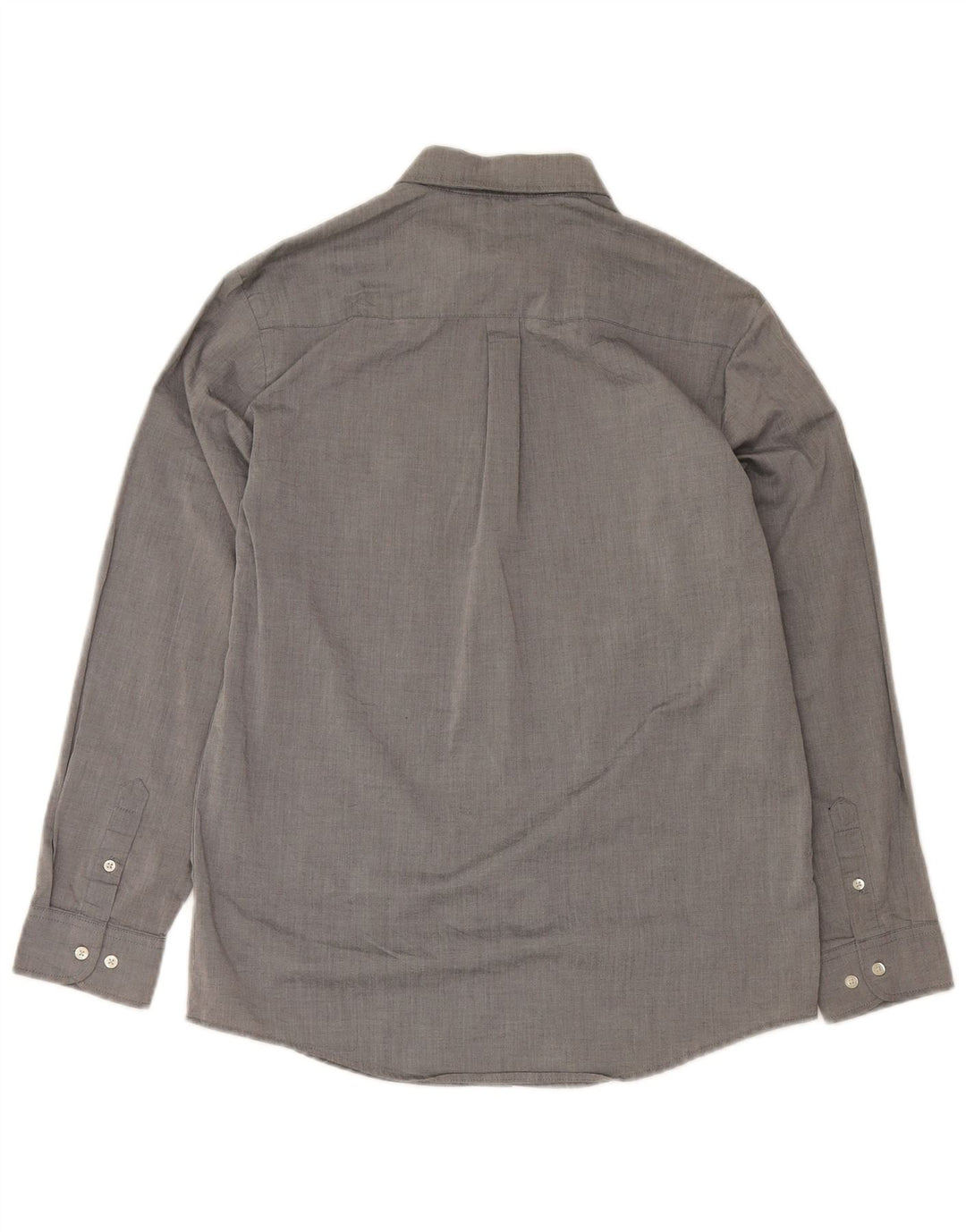 Chaps Boys Shirt 15-16 Years XL Grey Cotton