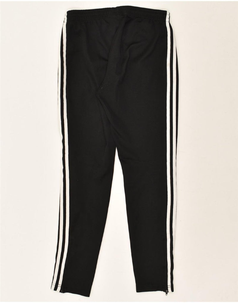 ADIDAS Womens Tracksuit Trousers UK 8 Small Black Polyester | Vintage Adidas | Thrift | Second-Hand Adidas | Used Clothing | Messina Hembry 