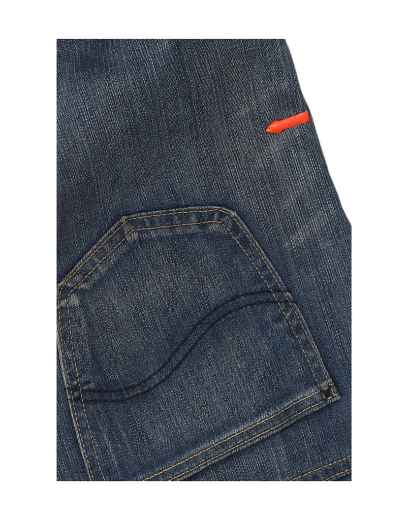 LEE Mens Brooklyn Straight Jeans W36 L34 Blue Cotton Vintage Lee and Second-Hand Lee from Messina Hembry 
