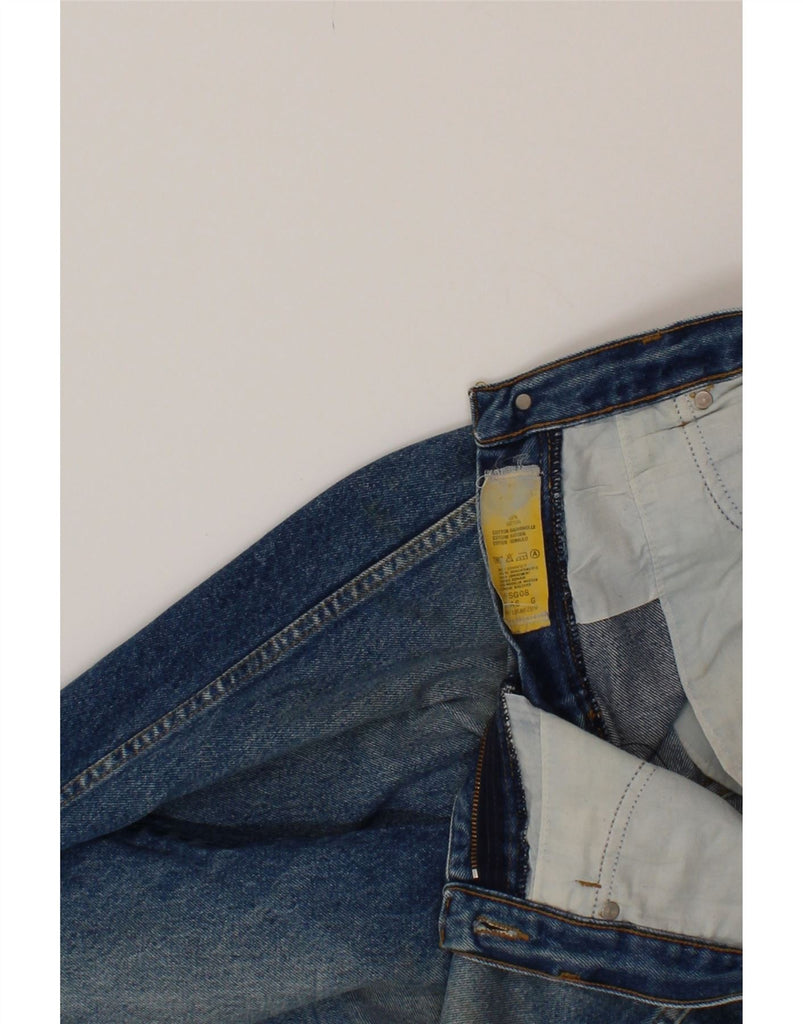 WRANGLER Mens Denim Shorts W30 Medium Blue Cotton Vintage Wrangler and Second-Hand Wrangler from Messina Hembry 