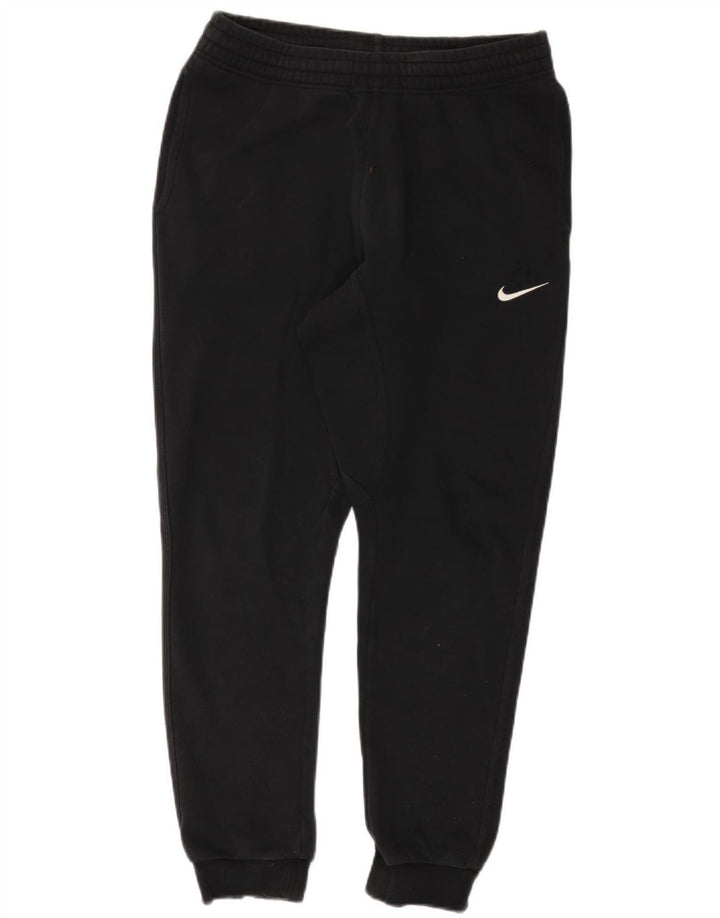 Nike Mens Tracksuit Trousers Joggers Medium  Black Cotton