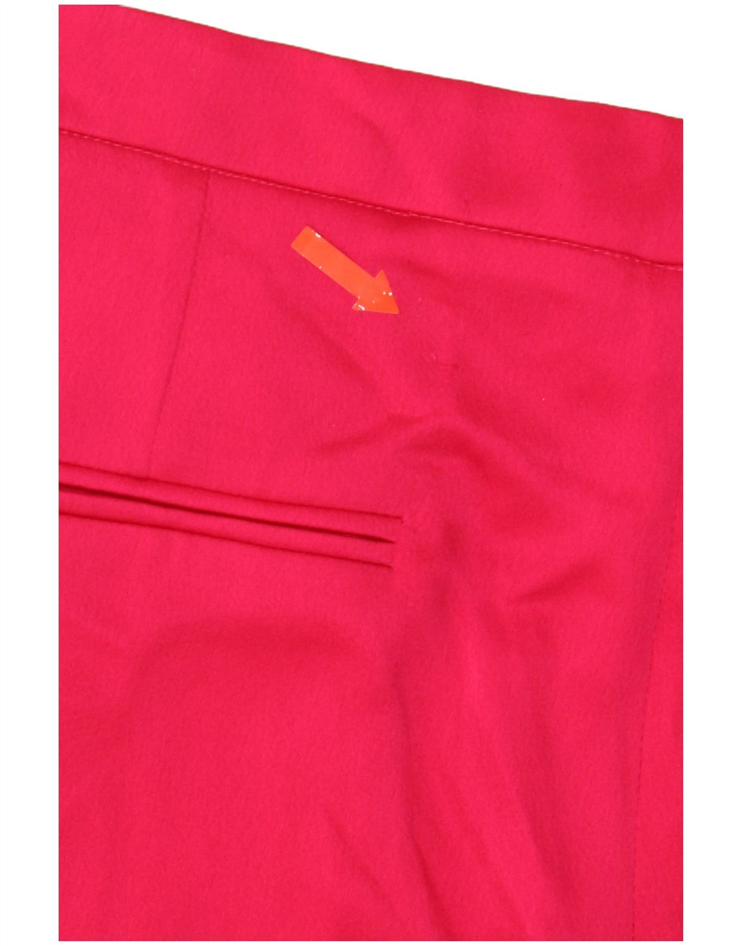 Coast Womens Bootcut Chino Trousers UK 16 Large W36 L32 Pink Polyester