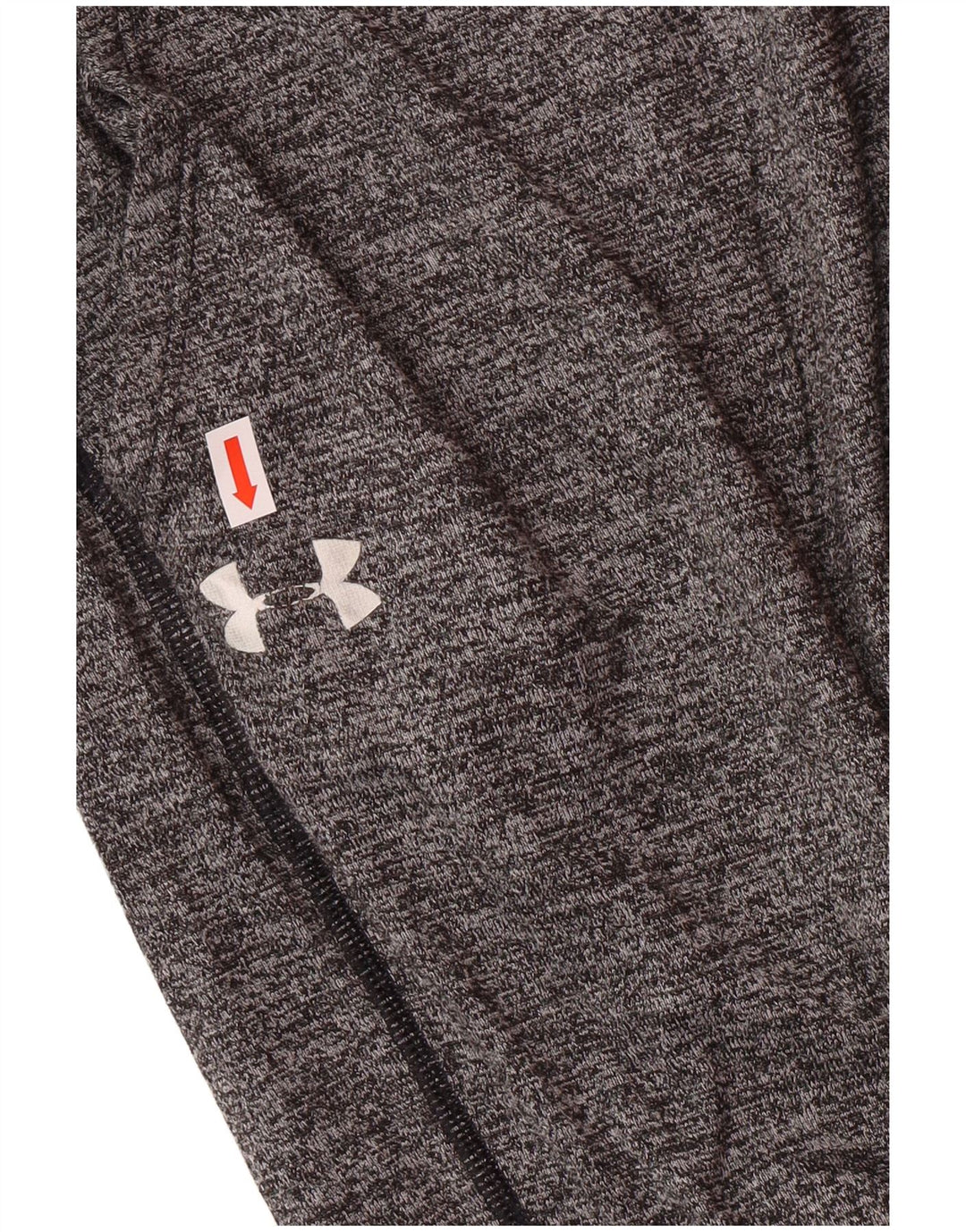 UNDER ARMOUR Womens Tracksuit Trousers Joggers UK 14 Medium  Grey Flecked