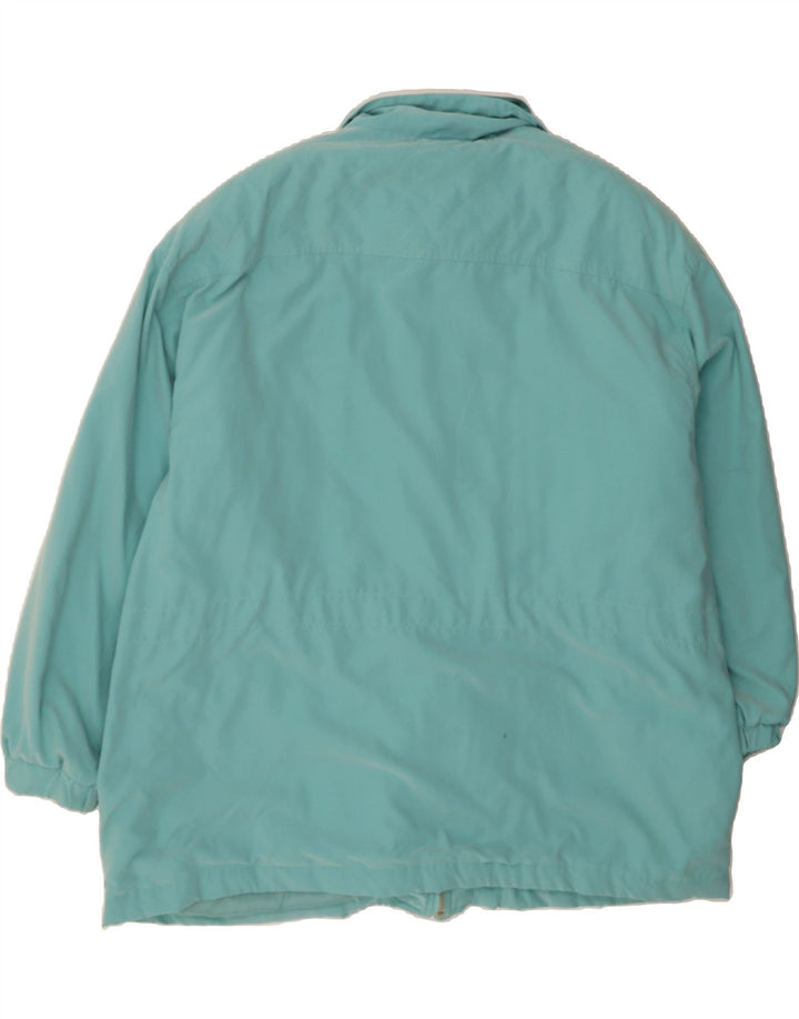 C&A Womens Utility Jacket EU 46 XL Turquoise Polyester Vintage C&A and Second-Hand C&A from Messina Hembry 