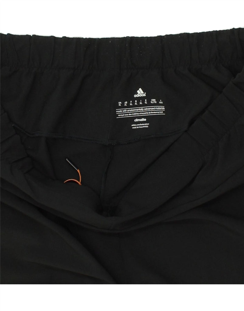 ADIDAS Mens Climalite Sport Shorts XL Black Polyester | Vintage Adidas | Thrift | Second-Hand Adidas | Used Clothing | Messina Hembry 