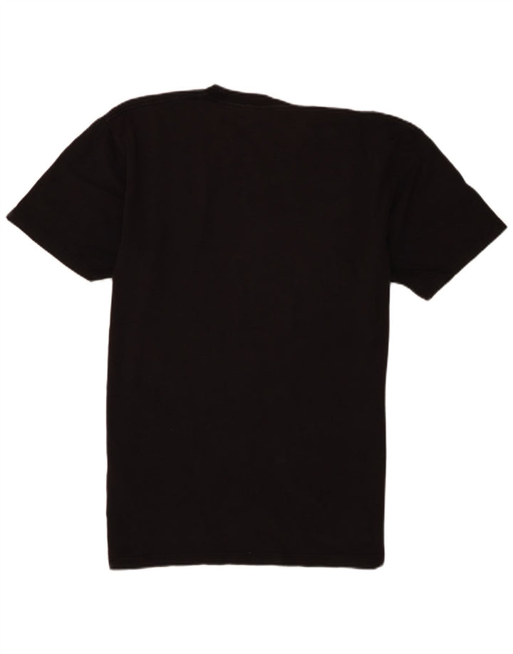 Vans Mens T-Shirt Top Large Black Cotton