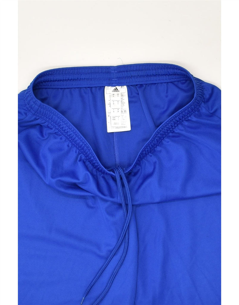 ADIDAS Boys Sport Shorts 11-12 Years Medium  Blue Polyester | Vintage Adidas | Thrift | Second-Hand Adidas | Used Clothing | Messina Hembry 