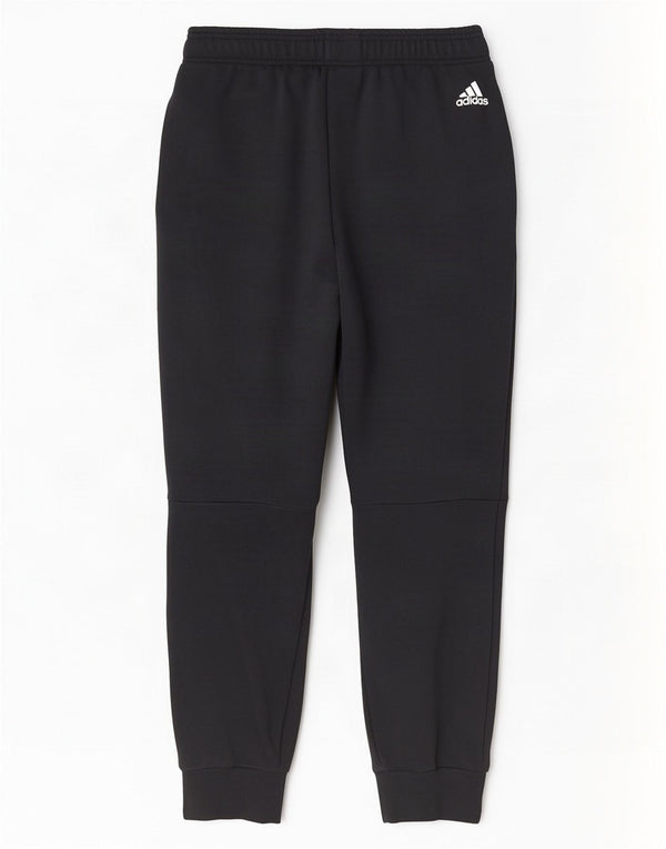 Adidas Womens Graphic Tracksuit Trousers Joggers UK 16 Large Black