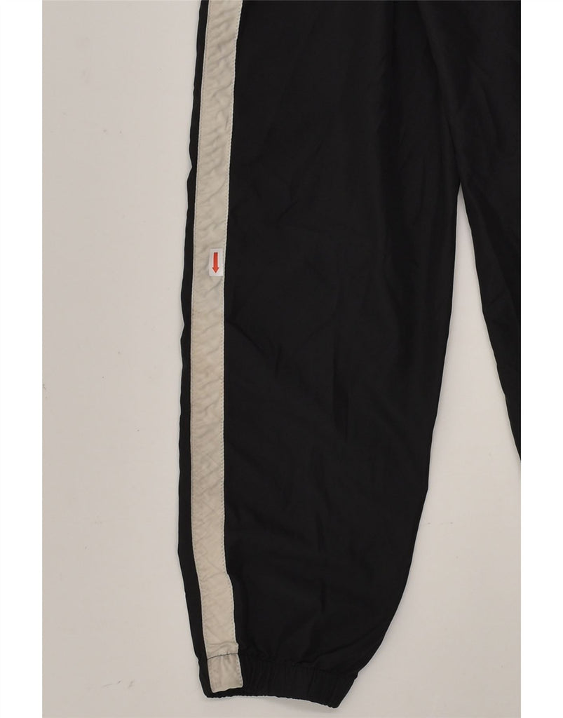 NIKE Boys Tracksuit Trousers 10-11 Years Medium Black Polyester | Vintage Nike | Thrift | Second-Hand Nike | Used Clothing | Messina Hembry 