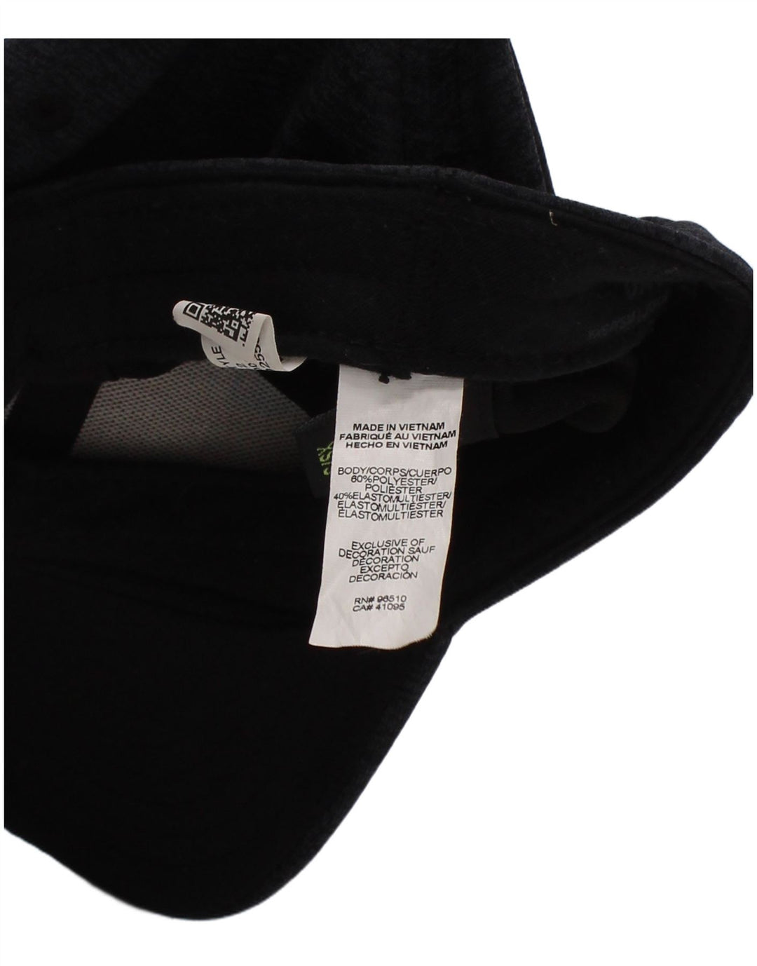 Under Armour Boys Classic Fit Baseball Cap 7-8 Years XS/S Grey Polyester