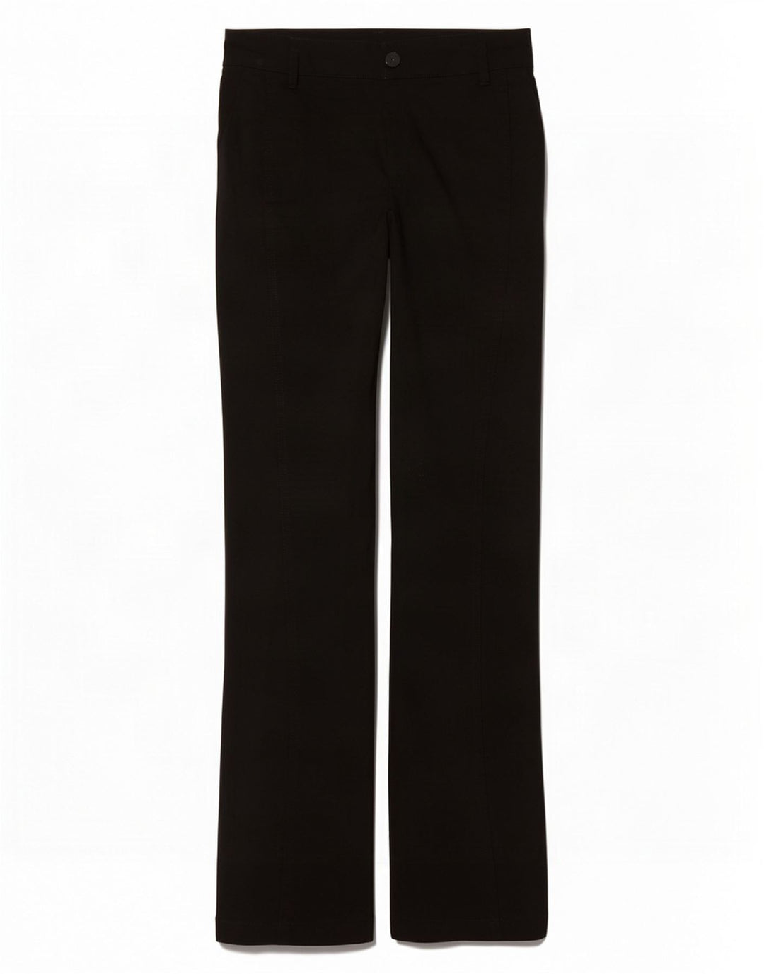 Zara Womens Bootcut Casual Trousers Small W26 L30 Black