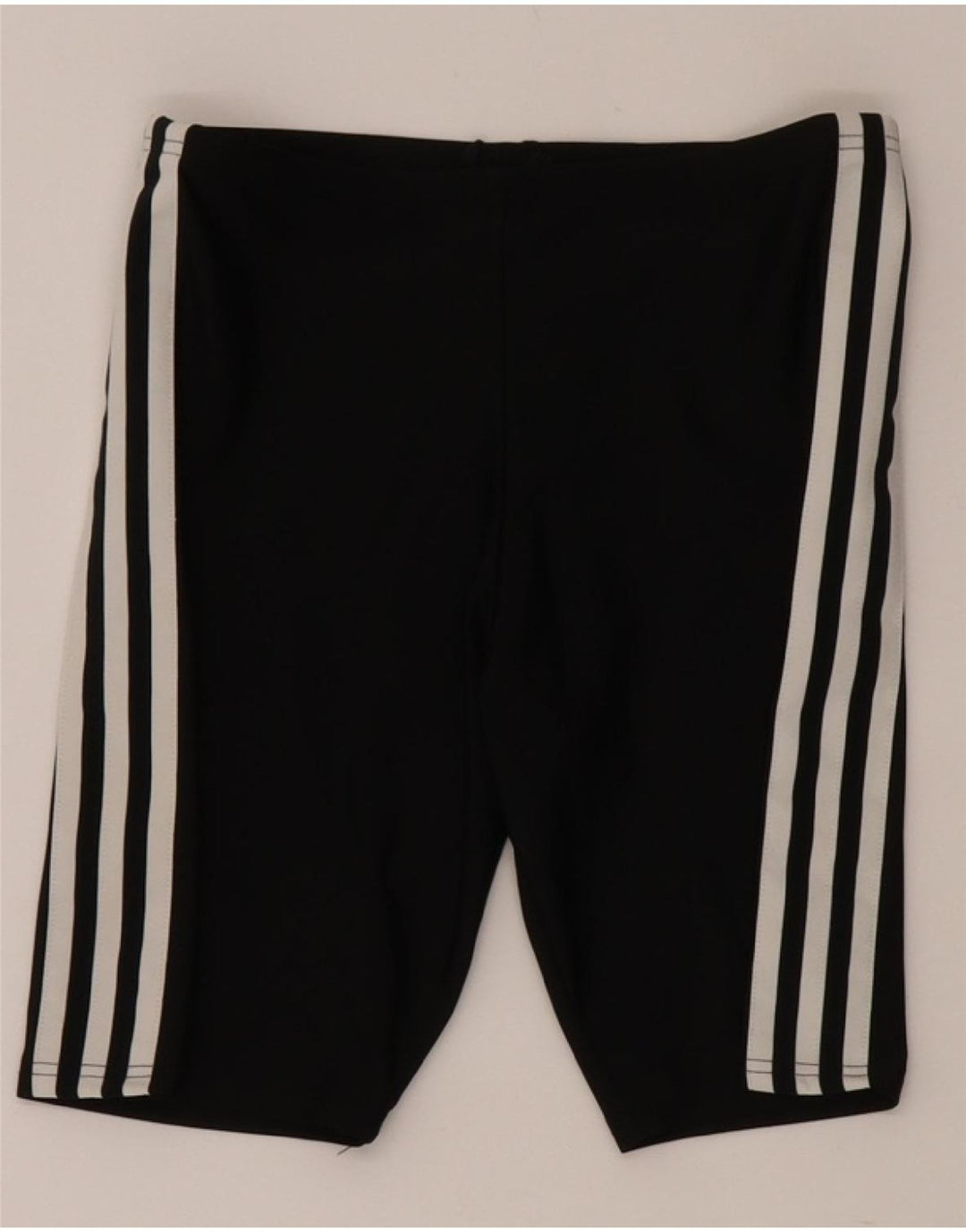 ADIDAS Girls Aeroready Sport Shorts 13-14 Years Black Polyamide