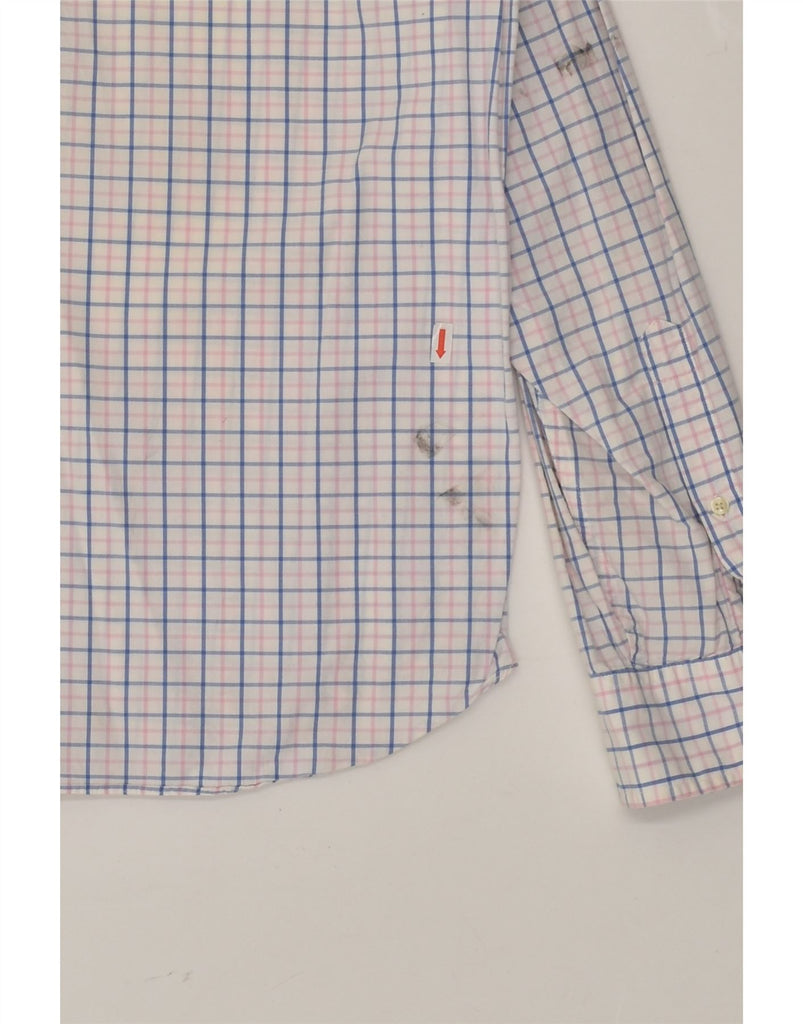 J. CREW Mens Shirt Medium Multicoloured Check Cotton | Vintage J. Crew | Thrift | Second-Hand J. Crew | Used Clothing | Messina Hembry 