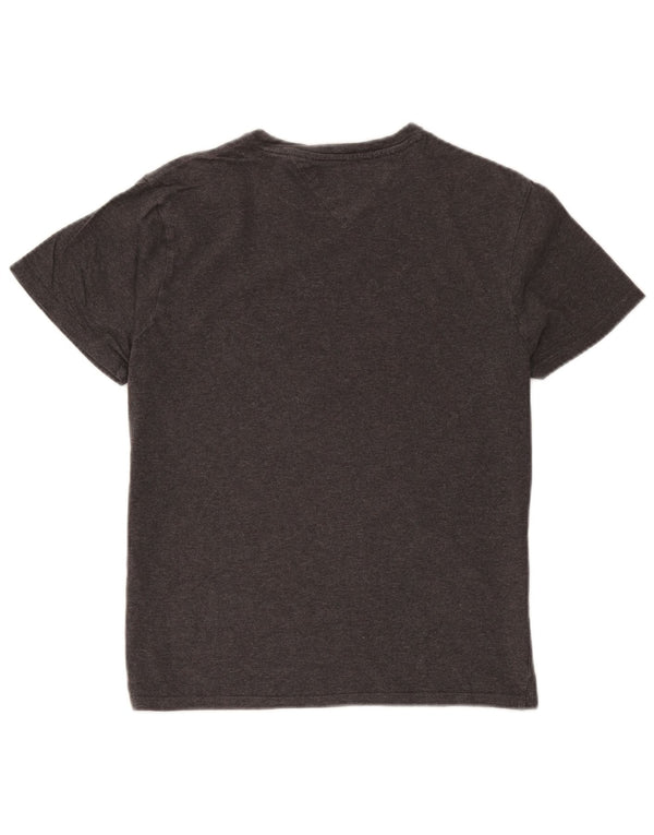 Tommy Hilfiger Mens T-Shirt Top Small Grey