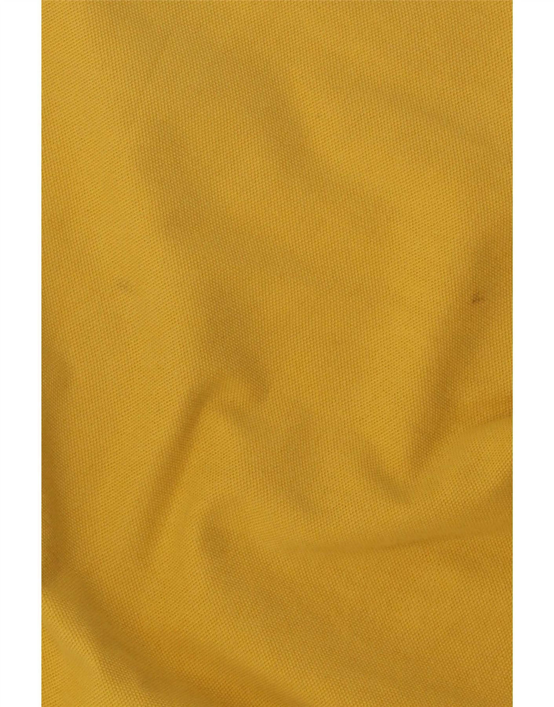 Lotto Mens Polo Shirt Large Yellow Striped Cotton
